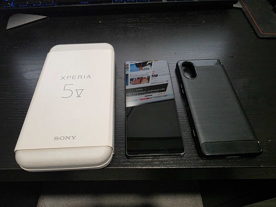 Sony Xperia 5V 8 GB / 128 GB 5G czarny 120 Hz Oled