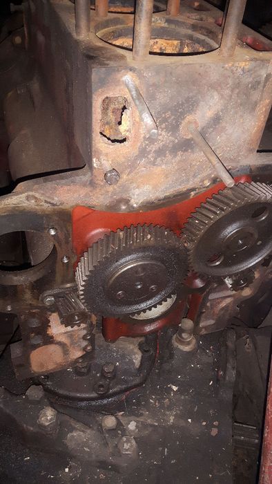 Zetor,Forterra,Proxima,9540,10540,wał korbowy,blok,misa,pompa,głowica