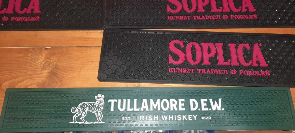 Maty Barmański ociekacze TULLAMORE D.E.W. Soplica