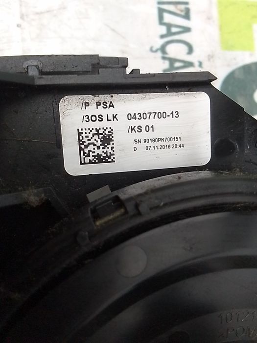 Fita De Airbags Citroen C4 Cactus