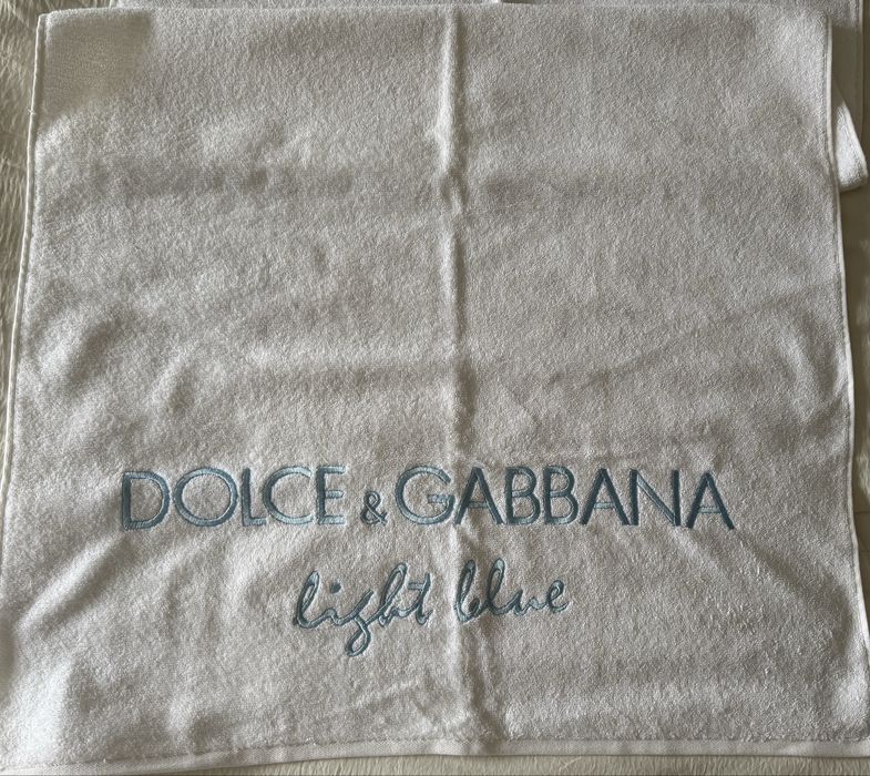 Пляжное полотенце Dolce & Gabbana Light Blue.