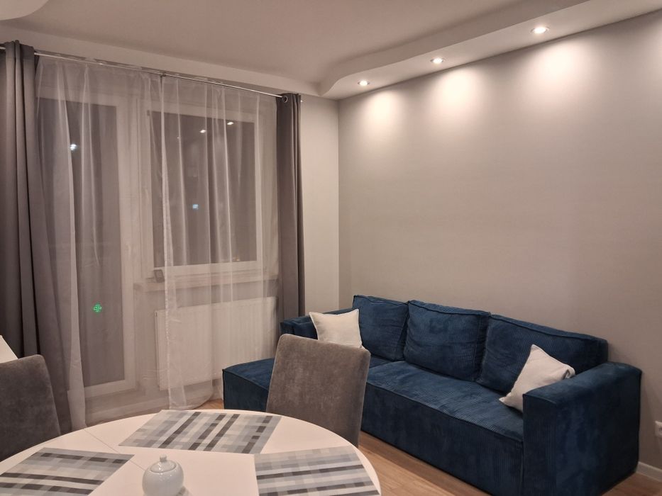 2 pokoje 33 m² | Osiedle Europejskie | duży balkon | umeblowane