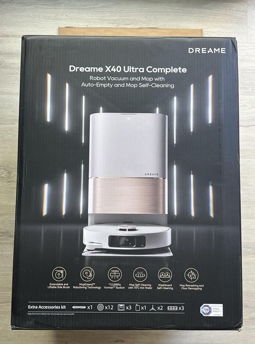 OUTLET Dreame X40 Ultra FV23% PL GW
