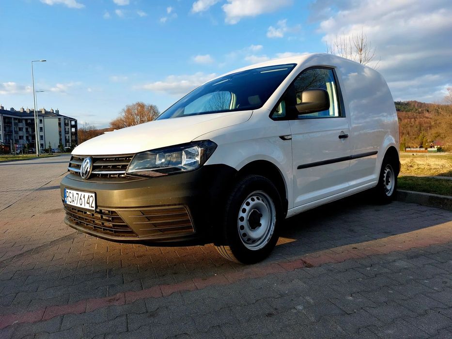 Volkswagen Caddy  2.0TDI zadbany sprawny