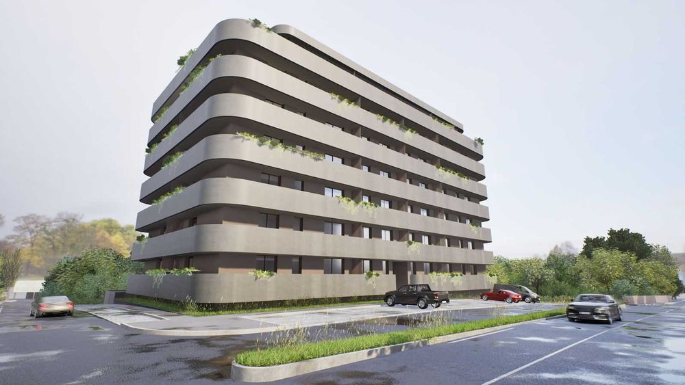 Empreendimento T1 em construção em Meixomil, Paços de Ferreira