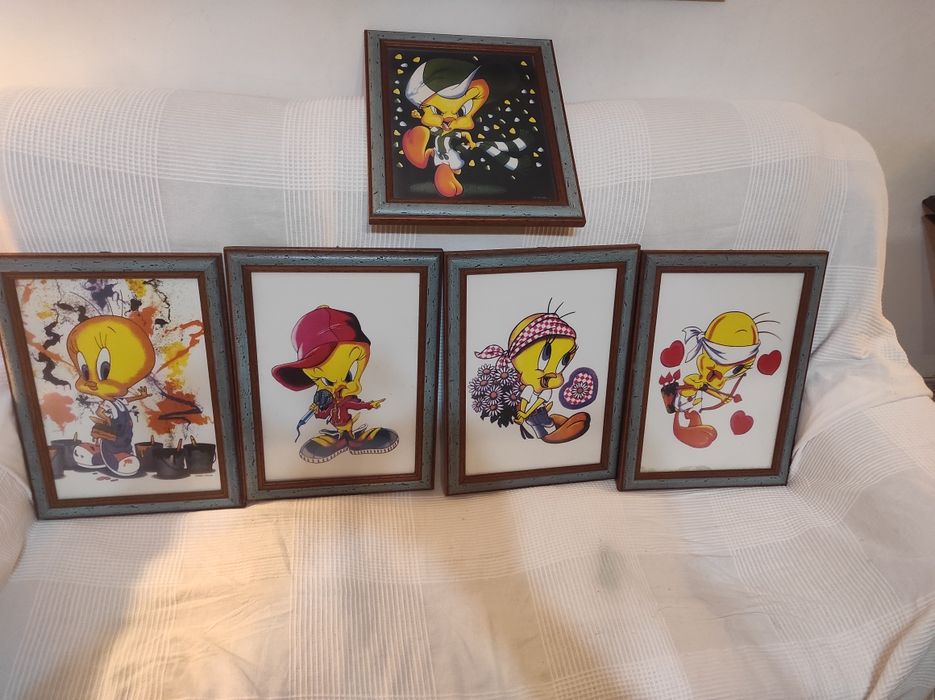 Quadros da Disney