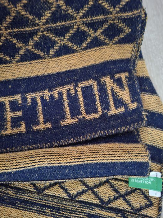 Czapka i szalik  United of Benetton