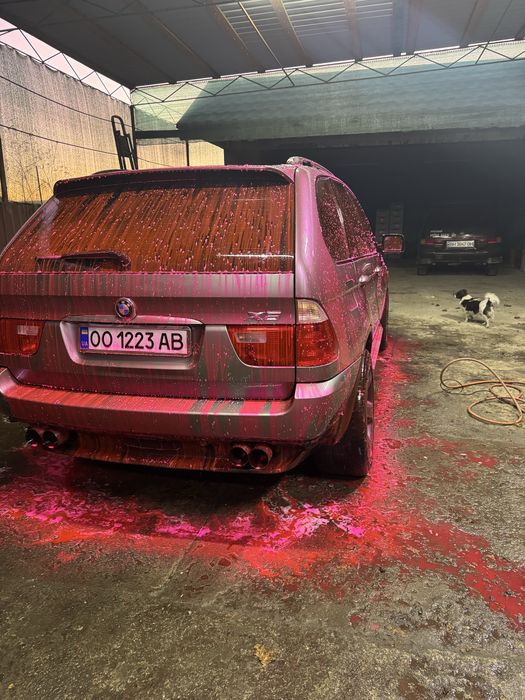 BMW X5 E53 — обмен, варианты предлагайте