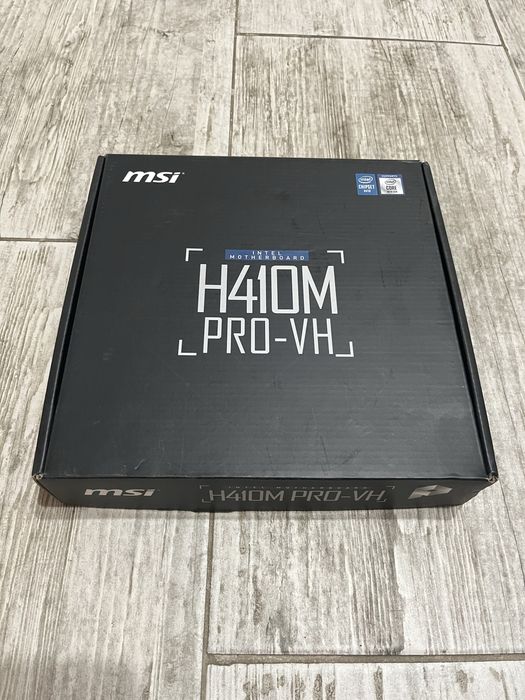 Płyta główna MSI H410 pro-vh
