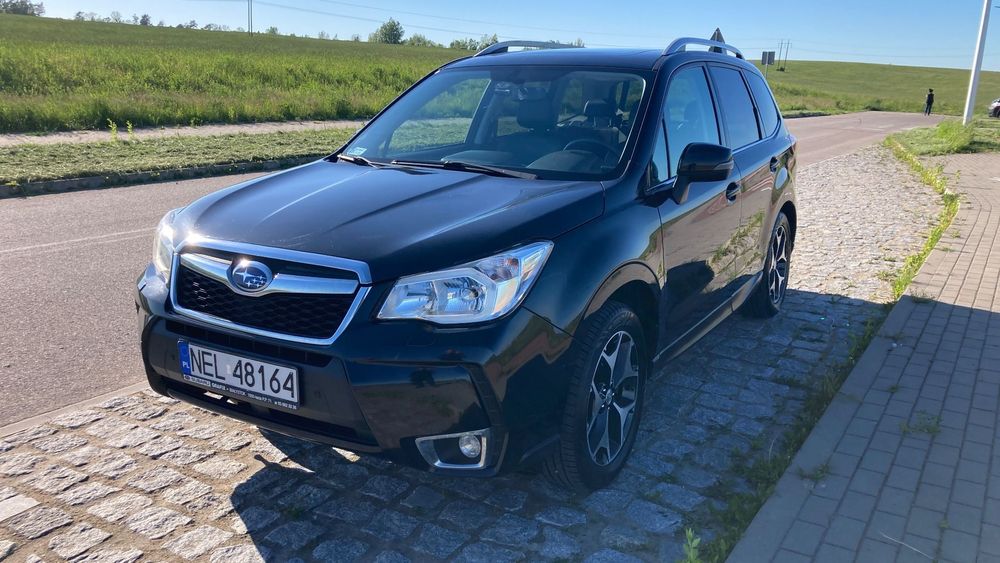 Subaru Forester Subaru Forester XT