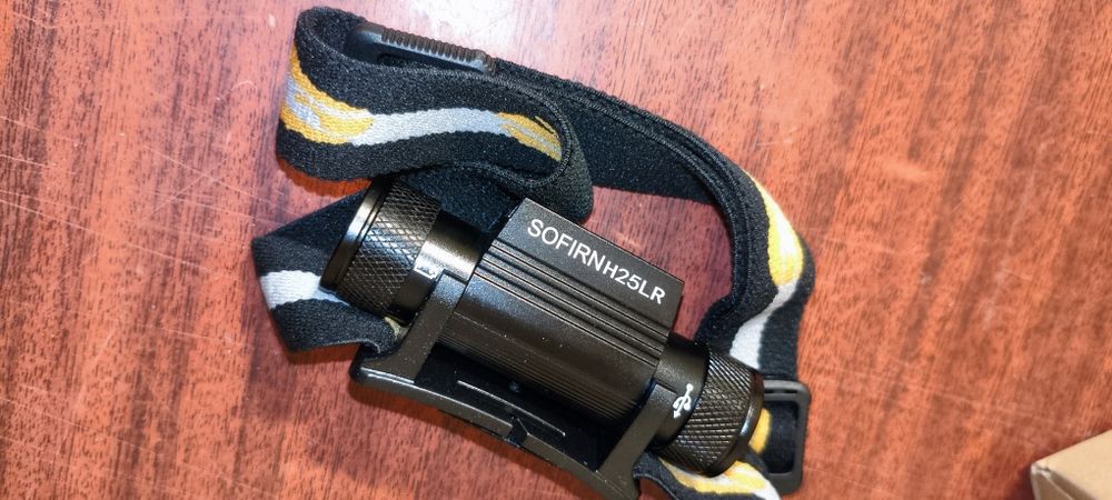 SOFIRN H25LR з червоним світлом 660нм\USB-C