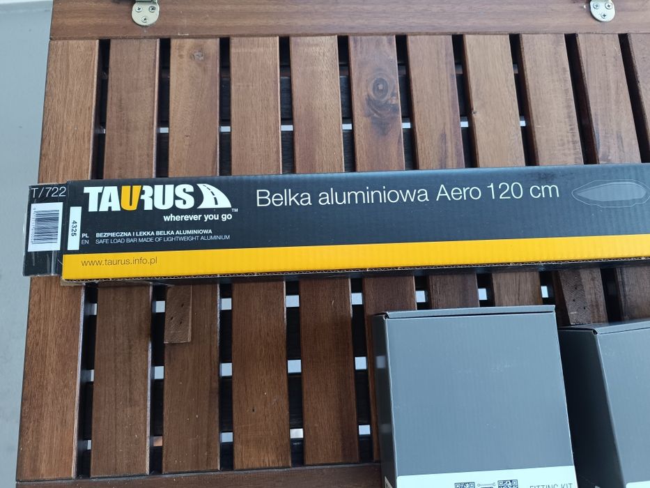 Bagażnik dachowy Taurus CarryUp Aero- Seat Leon IV / Skoda Fabia III.