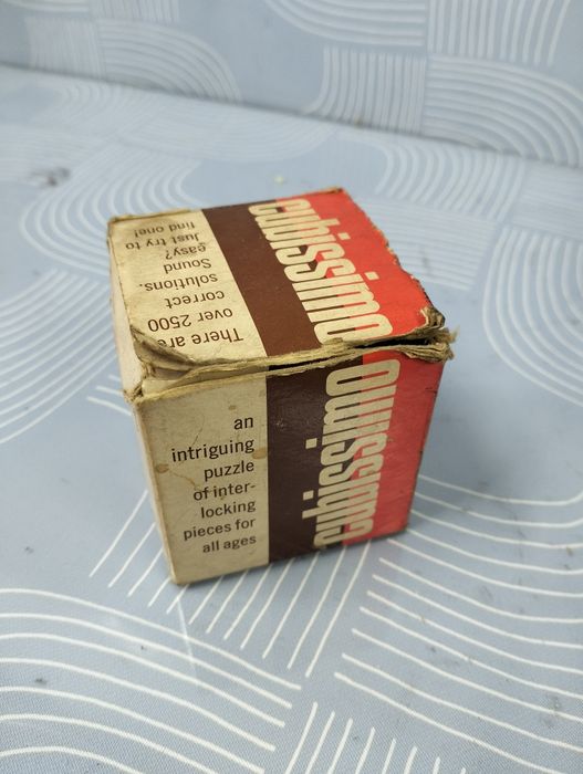 Zabawka kostka drewniana