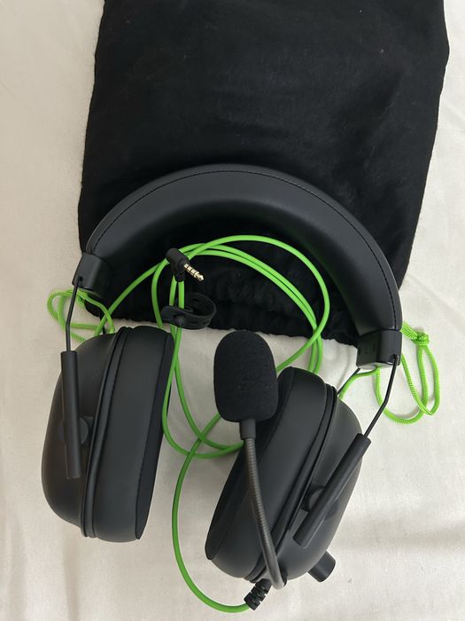 HeadPhones Razer Novos com caixa