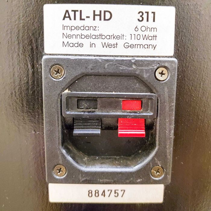 HANS DEUTSCH ATL HD-311 Акустична система рупорна підлогова