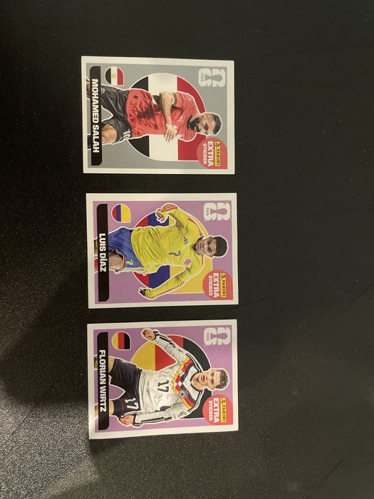 Pack de 3 Extra Stickers Panini