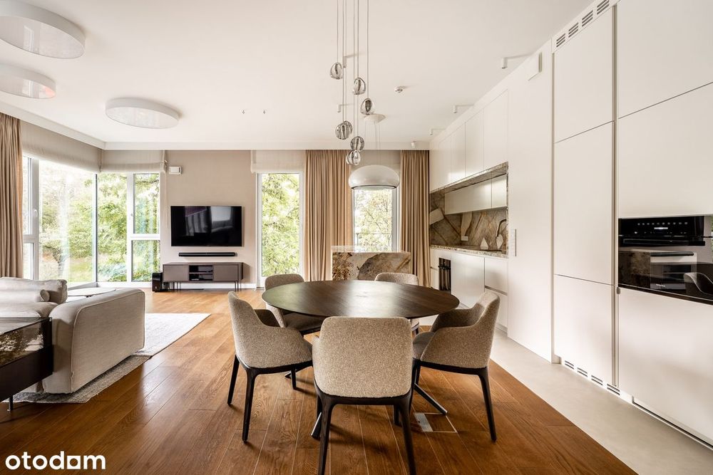 Designerskie 4-pok | Widok na Park | Wysokie | KLIMA | BALKON | H=3.0m