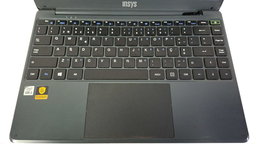 Notebook INSYS YK1-K14C - Teclado