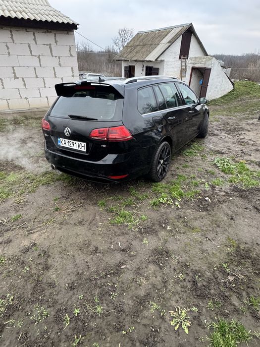 Фольсваген гольф 7