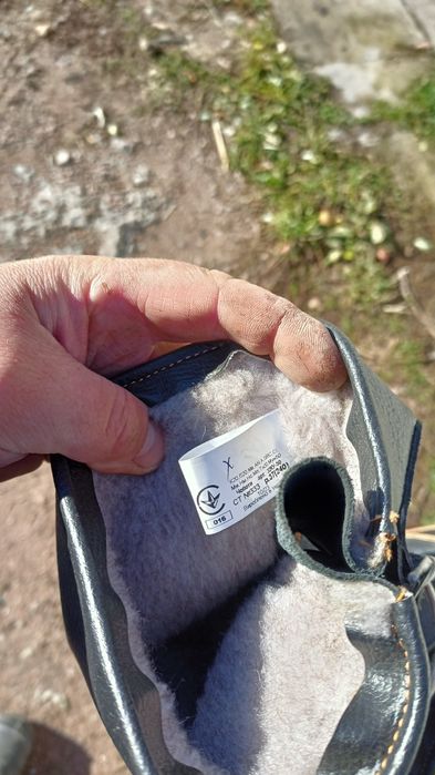 Сапоги рабочие кирзовые утеплённые зимние новые!