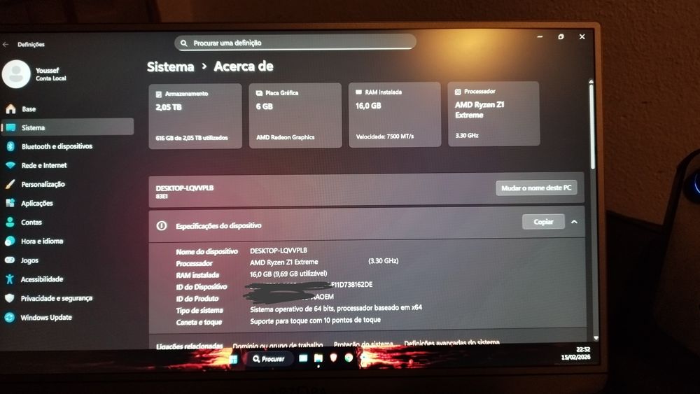 Lenovo Legion Go 2Tb Pack ( última oportunidade)