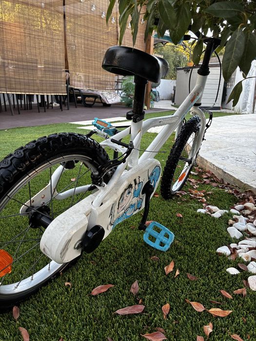 Bicicleta criança B’Twin roda 16” – Bom estado