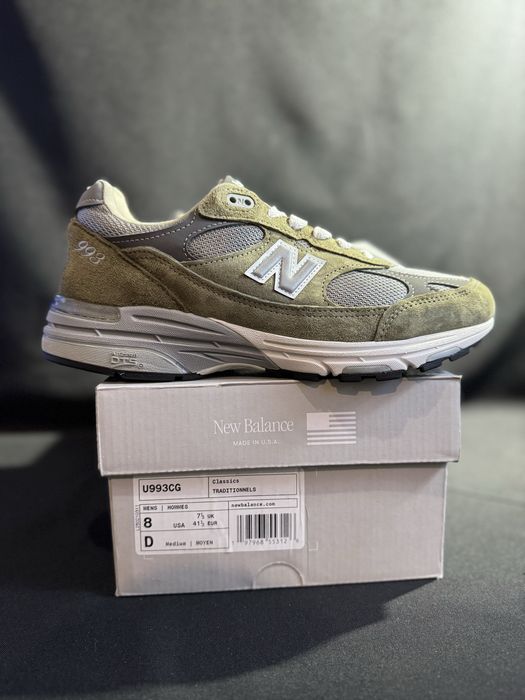 Чоловічі кросівки New Balance 993 оригінал