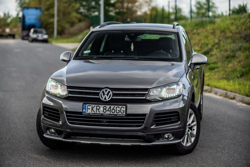 Volkswagen Touareg