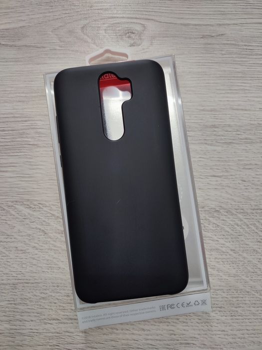 Чехол на Xiaomi Redmi Note 8 и 10 Pro, силикон, soft touch