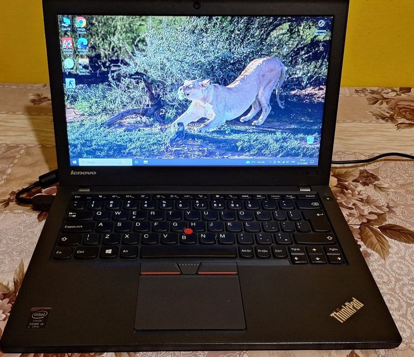 Надійний ноутбук Lenovo ThinkPad X250 , 4 ГБ оперативка, 120 SSD