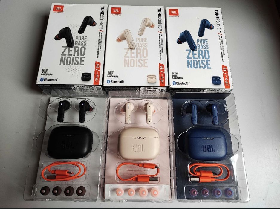 Безпровідні навушники JBL Tune ns230 tws гарнітура джбл наушники
