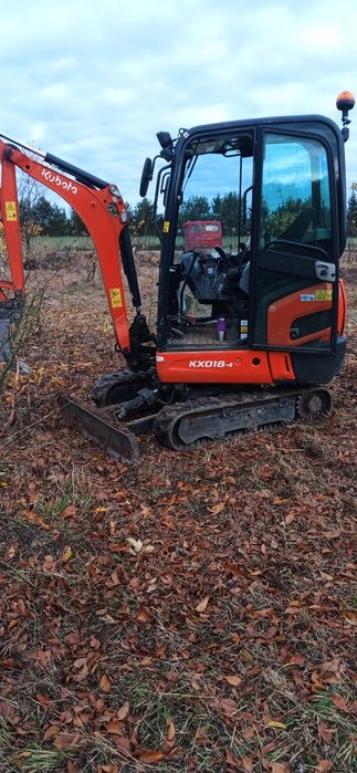 Podnosnik koszowy, czyszczenie działek ,prace ogrodowe.