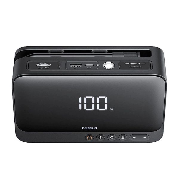 Jump starter Baseus Super Energy BS-CH013/4w1/600A z latarką / powerba