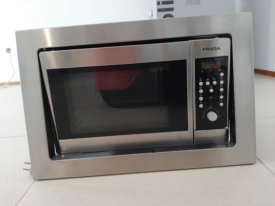 Microondas de encastre
