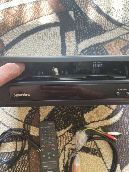 Відеомагнітофон Toshiba, видеомагнитофон, видик