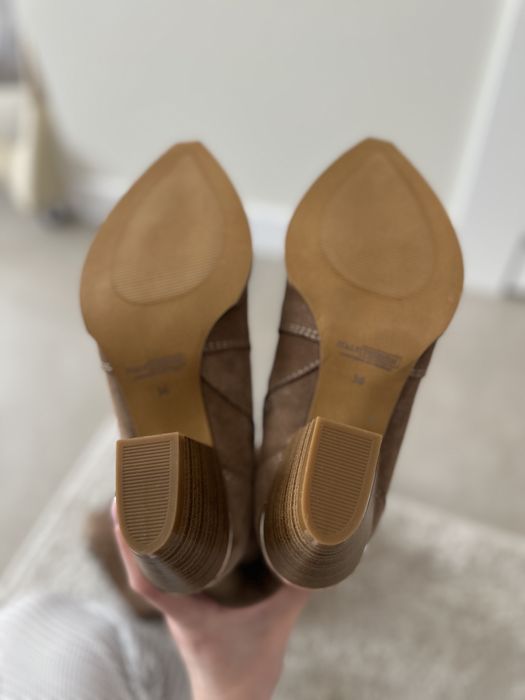 Ковбойки шкіряні