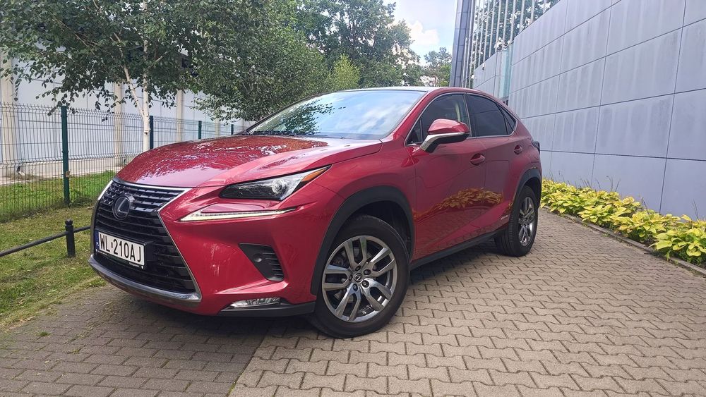 Lexus NX Stan wzorowy, gwarancja Lexus