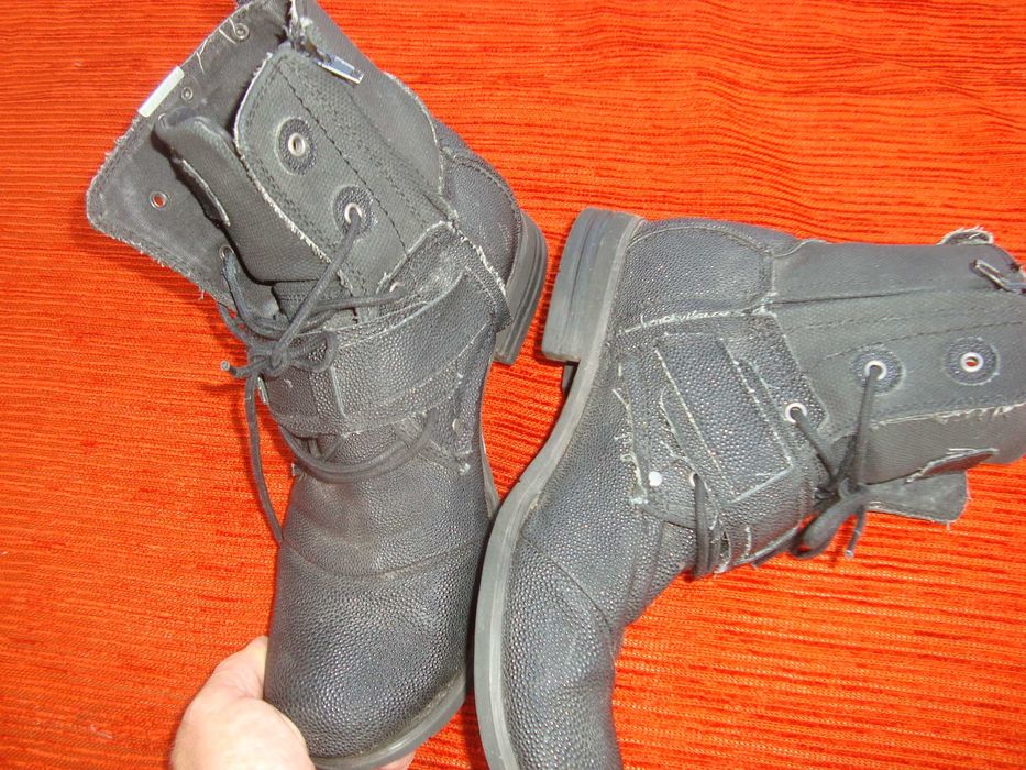 buty trzewiki  oldschool Bunker roz 42 -27.5 cm Super