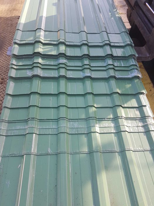 Blacha Trapez T18 czerwona zielona niebieska itp kolor realizacja 48h