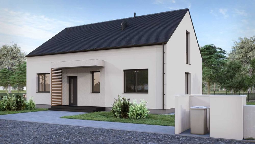 Sprzedam nowoczesny dom wolnostojący w Kożuchowie