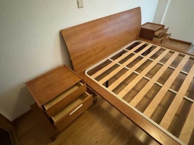 Cama de Casal em Cerejeira 160x200