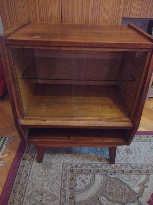Stylowy komplet mebli vintage kredens + szafka -ponadczasowa elegancja
