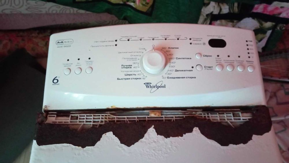 Пральна машинка Whirlpool AWE6629 під ремонт, на запчастини, самовивіз