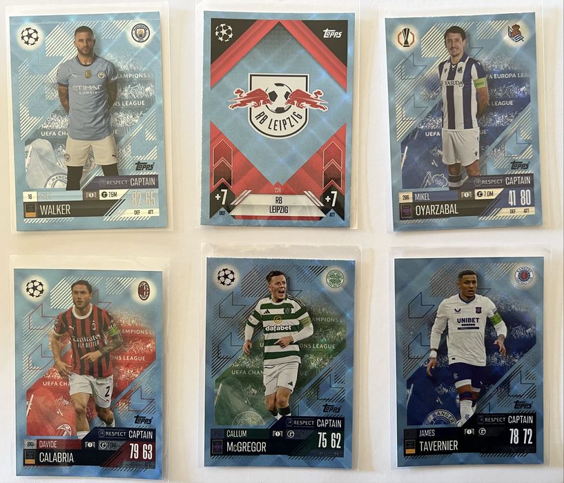 Match Attax - 2024/25 (avulso)