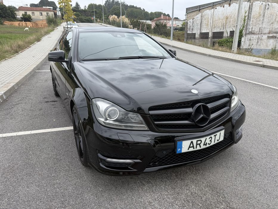 Mercedes c220 cdi coupe AMG original