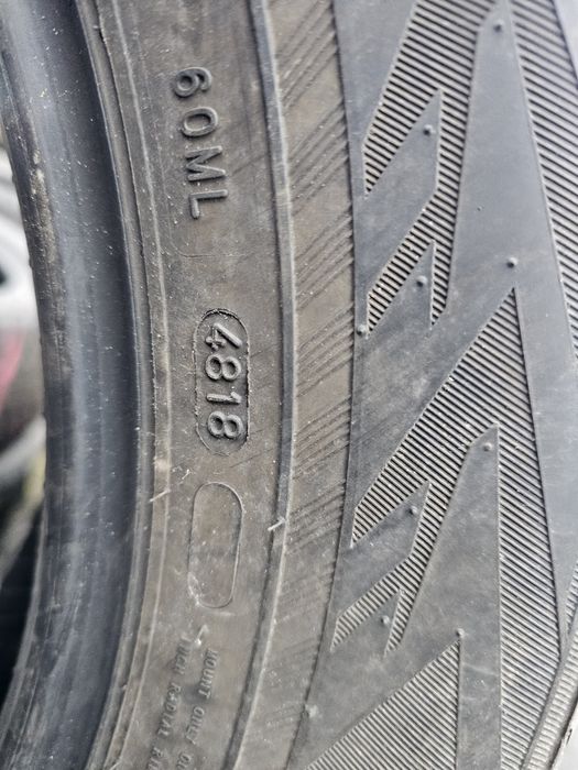 Opony Zimowe R18 235/60-Nokian-6mm
