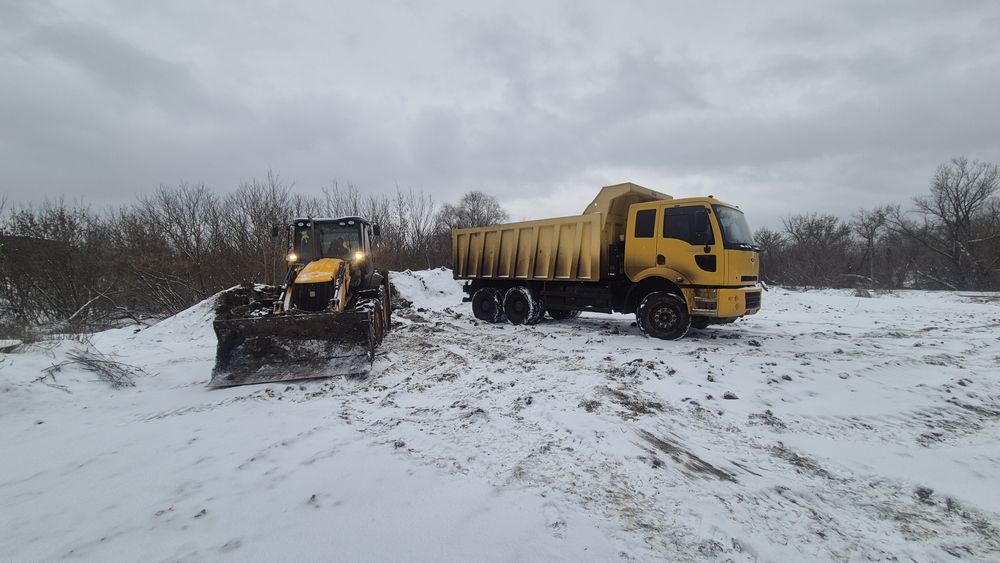 Послуги екскаватор наватжувача JCB 3CX