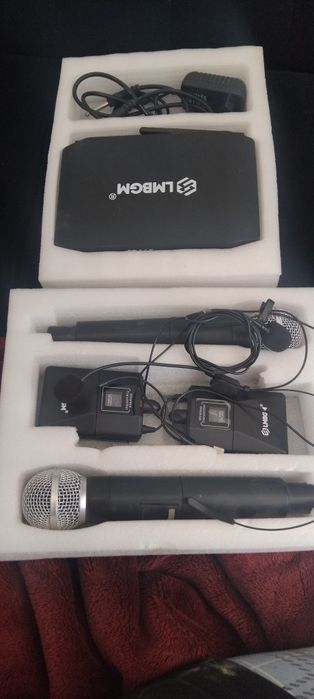 Microfones sem fio