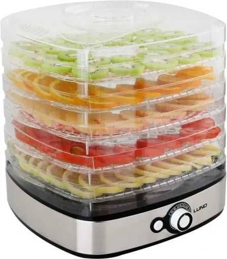 Suszarka spożywcza 500W do owoców, grzybów, warzyw i ziół