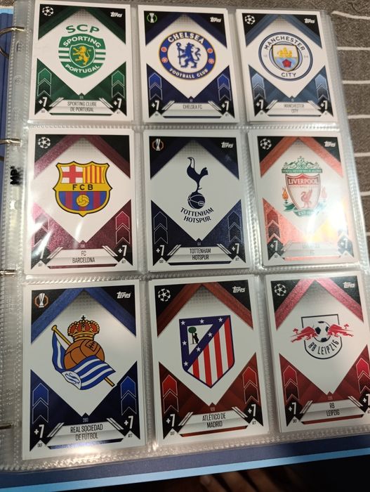Cartas Colecionáveis Base